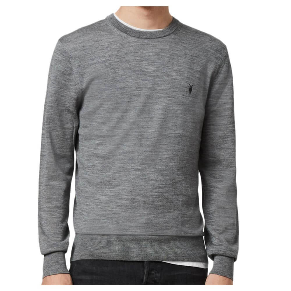 All saints clearance merino crew jumper